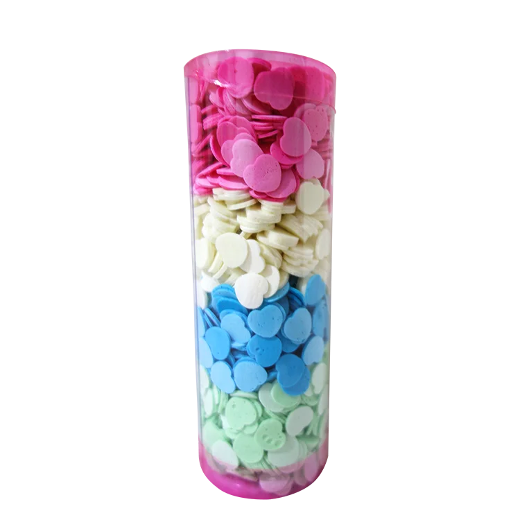 Dissolvable Bath Soap Paper Confetti