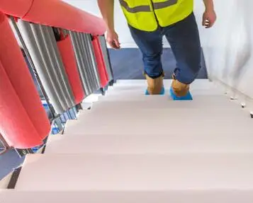 Stronger and more durable polypropylene protection  corrugated sheet for floor protection