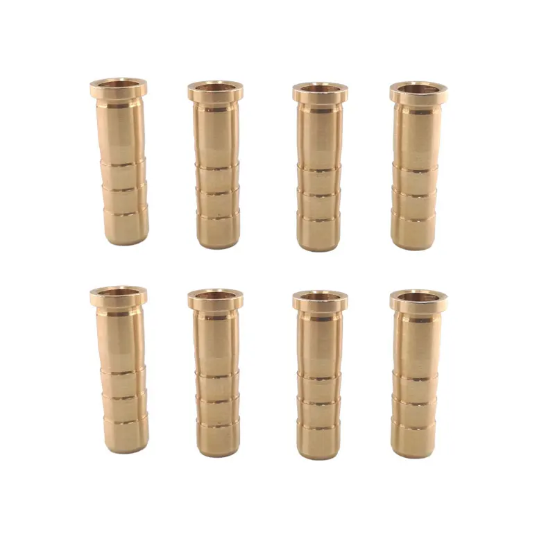 Archery ID6.2/7.6mm Bass Copper Arrow Insert for Carbon Fiberglass Arrows Crossbow Bolts Compound Recurve Bow Hunting