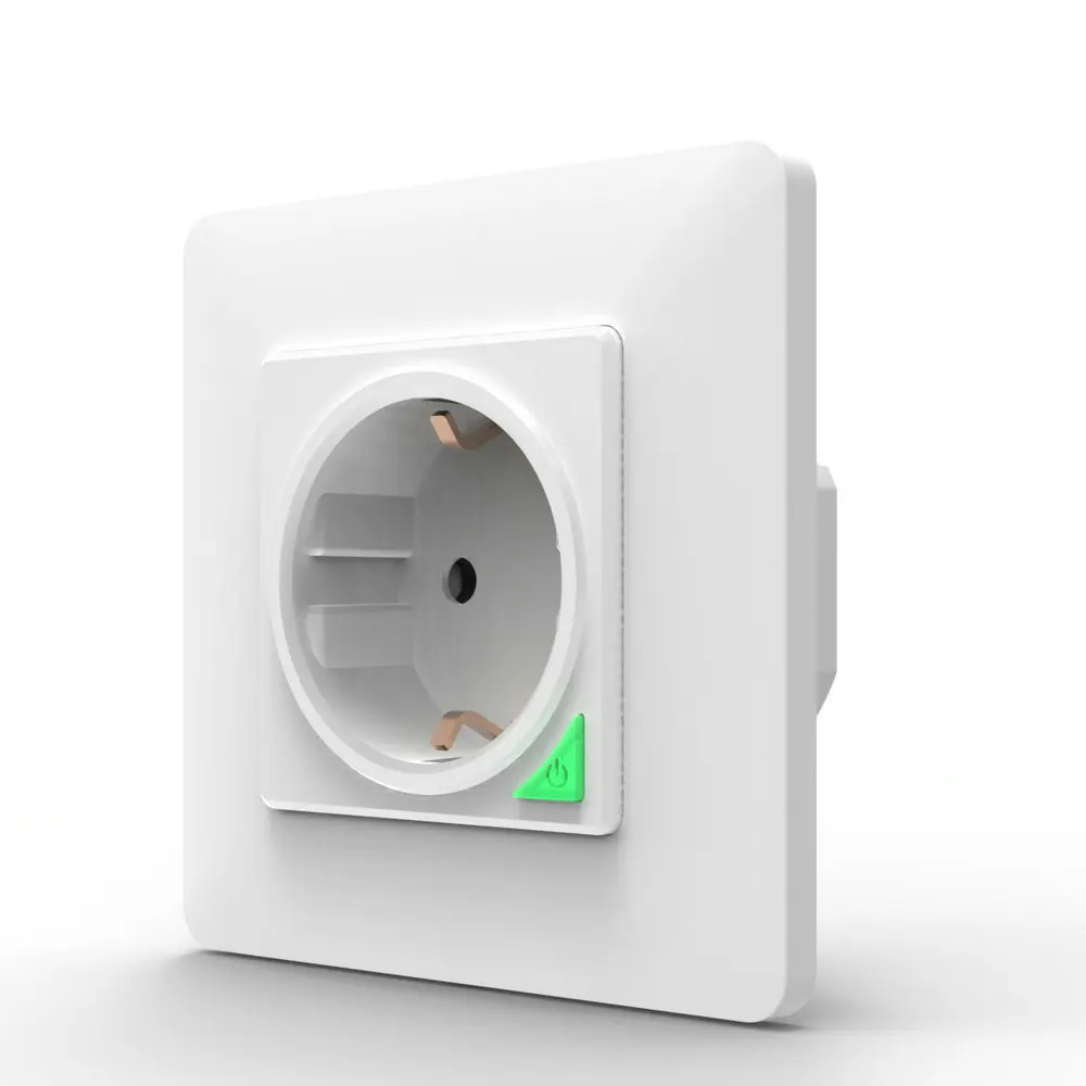 Smart Multi Plug EU WiFi inwall switch Alexa Wifi Tuya Remote Control Electric In Wall Outlet Socket Google Home for EU