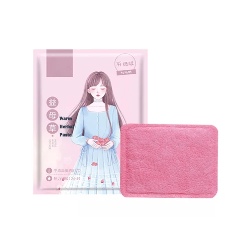 DIY Iron powder activated carbon Instant Self heating body warmer patch disposable heat packs body warmer with adhesive