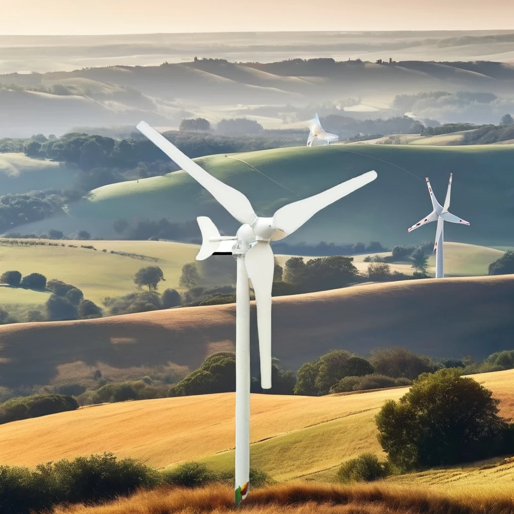 500W Home Use Wind Generator Model PMG for Alternative Wind Power