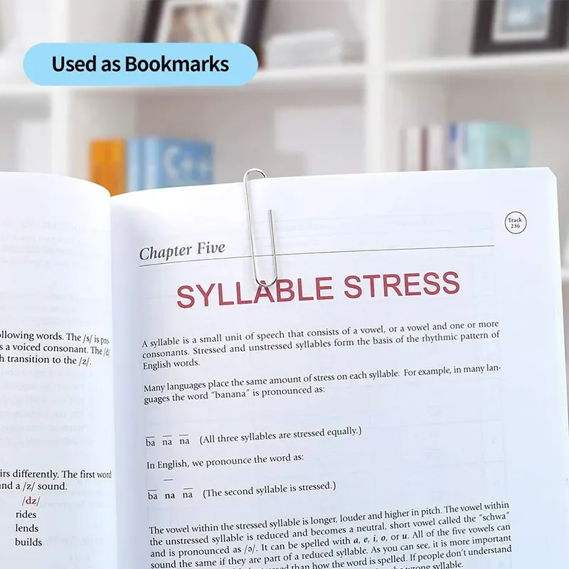 PVC Free Color Coated Paper Clips Office Paper Clamp Paperclips for Office School and Personal Use 600pcs per Package