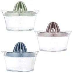 Amazon Hot Selling Manual Juicer Multifunctional Lemon Squeezer Orange Citrus Juicer Within Measuring Cup Fruit Hand Juicer