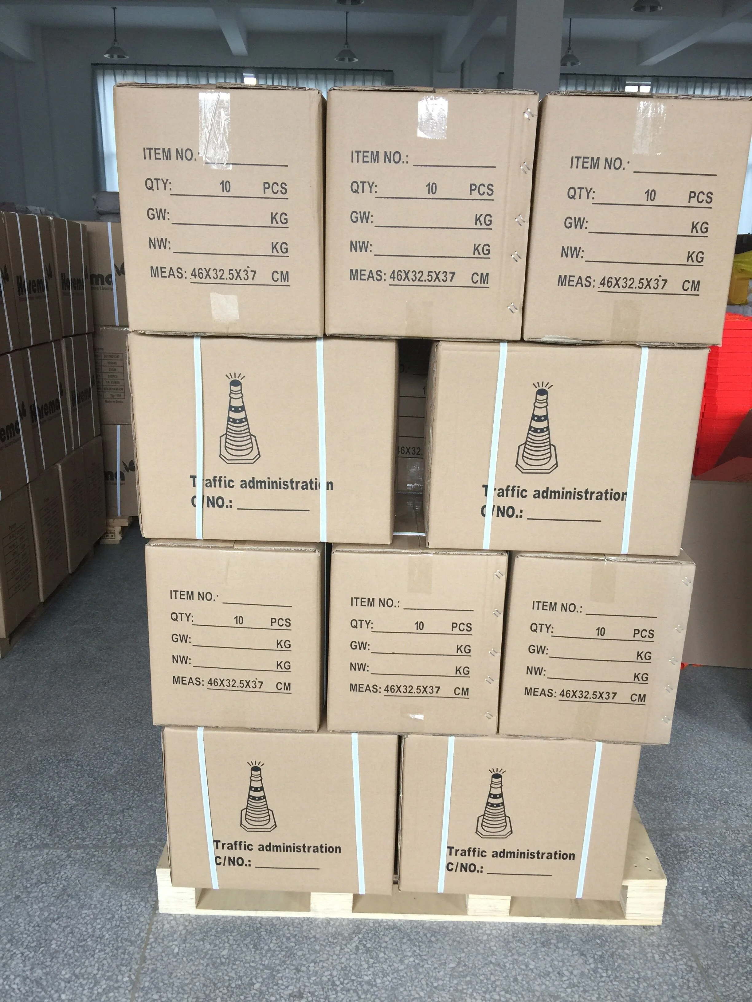 Factory Price Safety Reflective Collapsible Led Light Traffic Cone