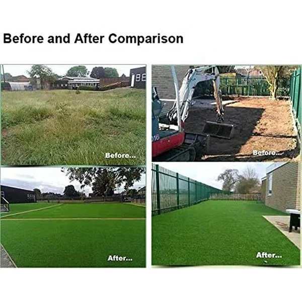 High quality leisure landscaping and fitness sports football fields artificial turf grass
