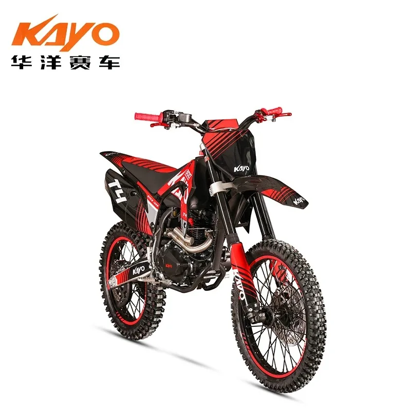 KAYO T4 gas engine 300CC enduro motocross off-road motorcycles air cooled 4 stroke dirt bike 300cc for adults