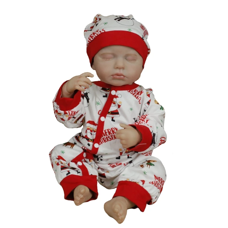 Lifereborn Beautiful Silicone Dolls Baby Newborn Christmas Toys Vinyl Bebe Reborn Baby Dolls for Sale
