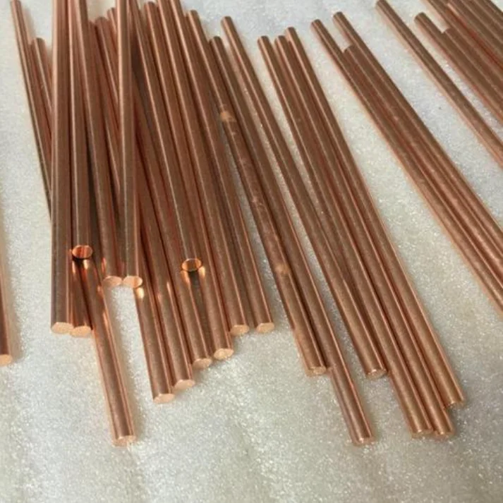Hot selling wholesale supply C1011 C1020 C17200 copper rod 3mm buy copper bar red copper rod