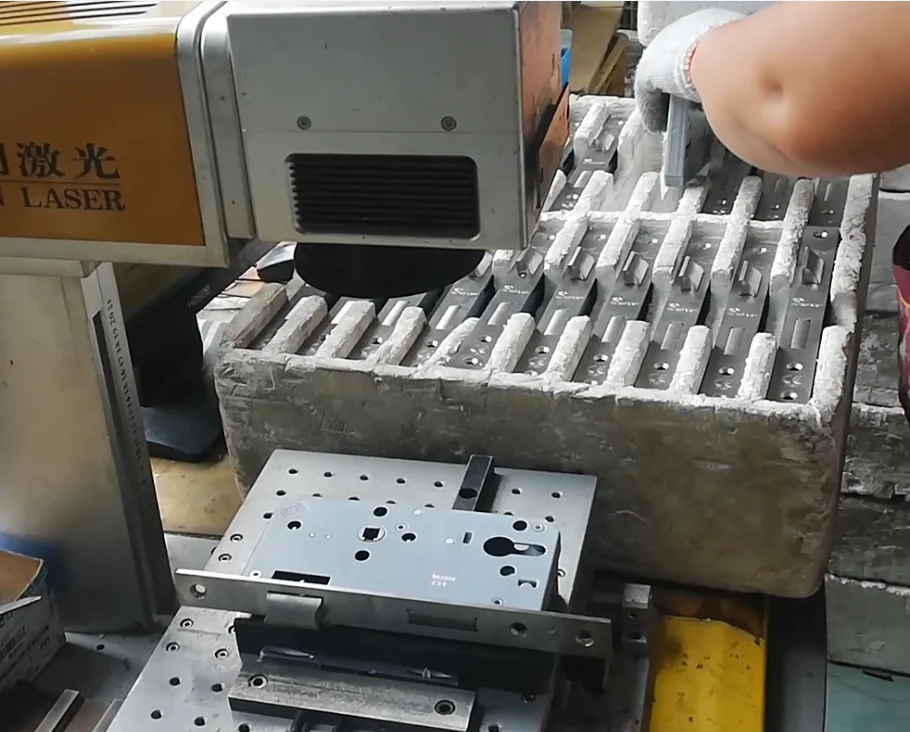 CE EN12209 High Security Thin night latch lock/ stainless steel mortise lock/ fire rated night lock