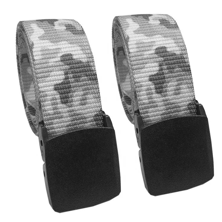 Мужской ремень 3 8 см нейлоновый поясной уличный для активного