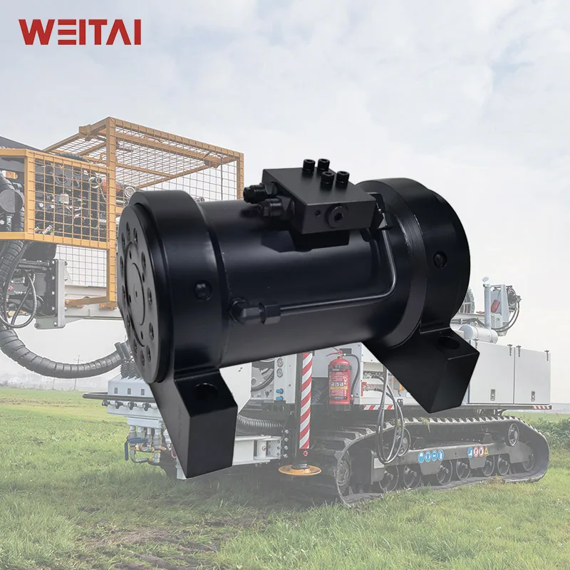 WEITAI Factory Direct Sales WL30 Series 180/360 Degree rotation L30 helical hydraulic rotary actuator