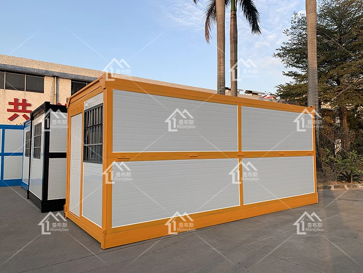 Economical Environmental Friendly Foldable Container house prefabricated luxury living house