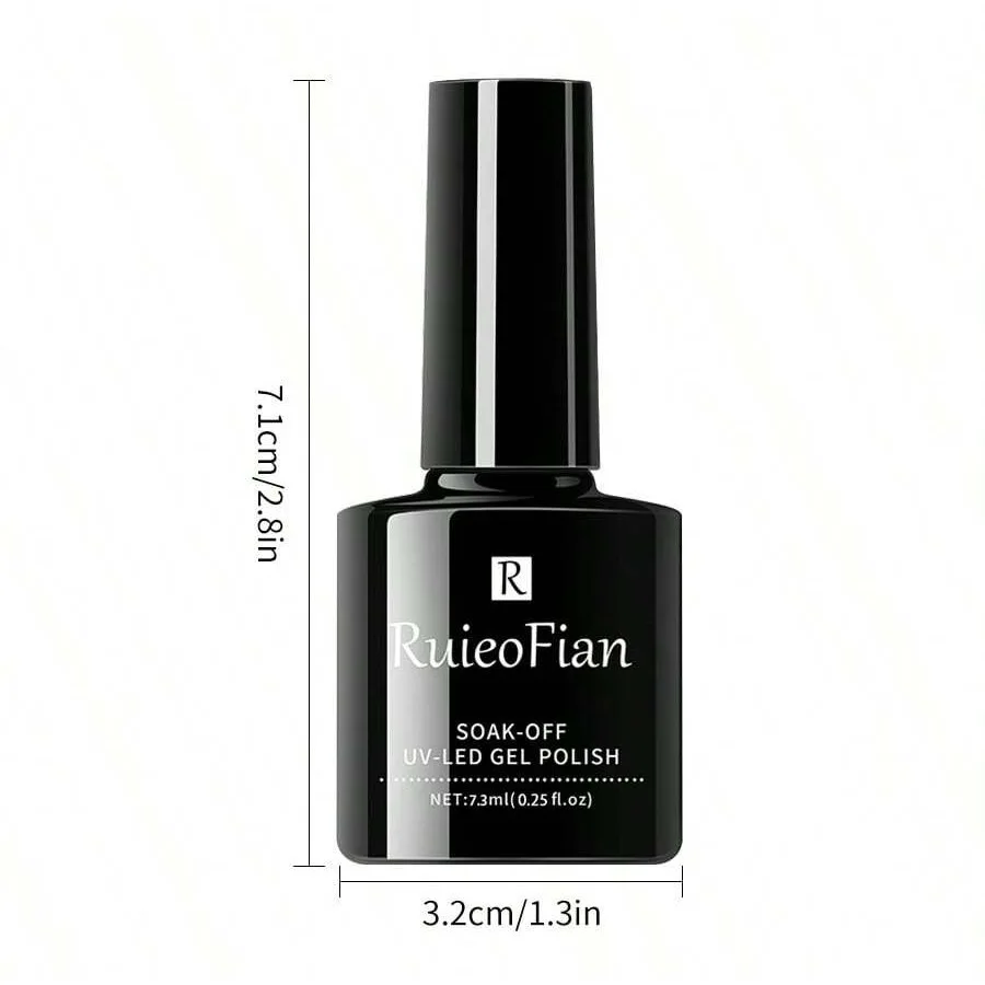 2024 The latest Macaron Gel Nail Polish 12 color Set Spring Summer Candy Powder Blue soaked nail Polish glue
