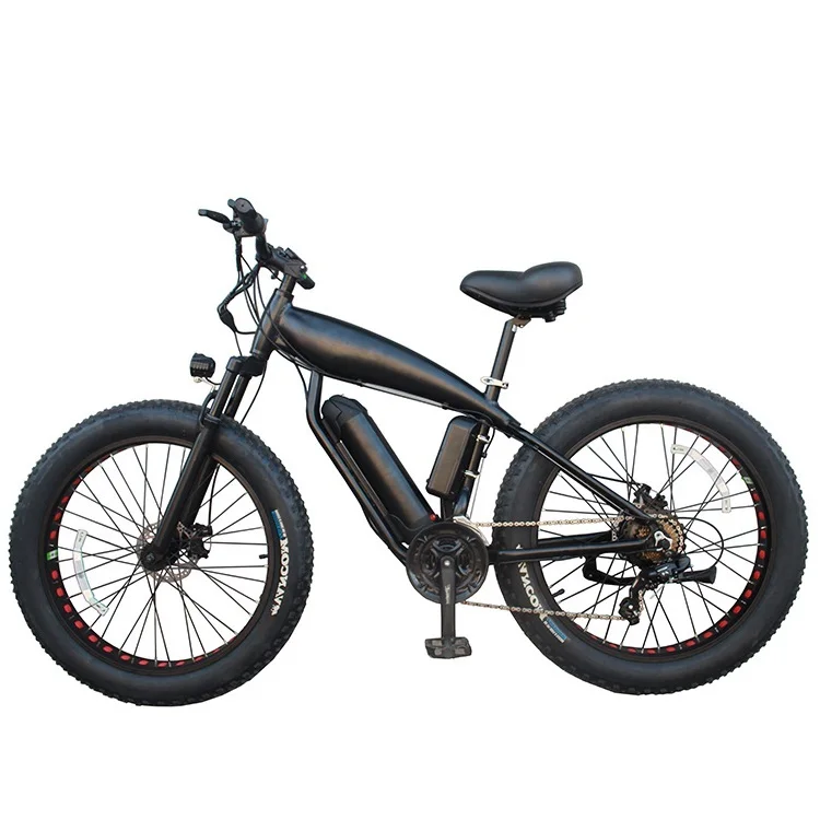 
Hot sale 26 Inch Fat Tire Electric Bike Sports Electric Mountain Bike for adults Power Lithium Battery 