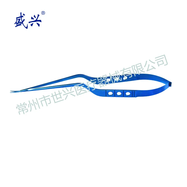 
Straight sharp Micro Scissors Neurosurgery/Yasargil titanium Micro Scissors 