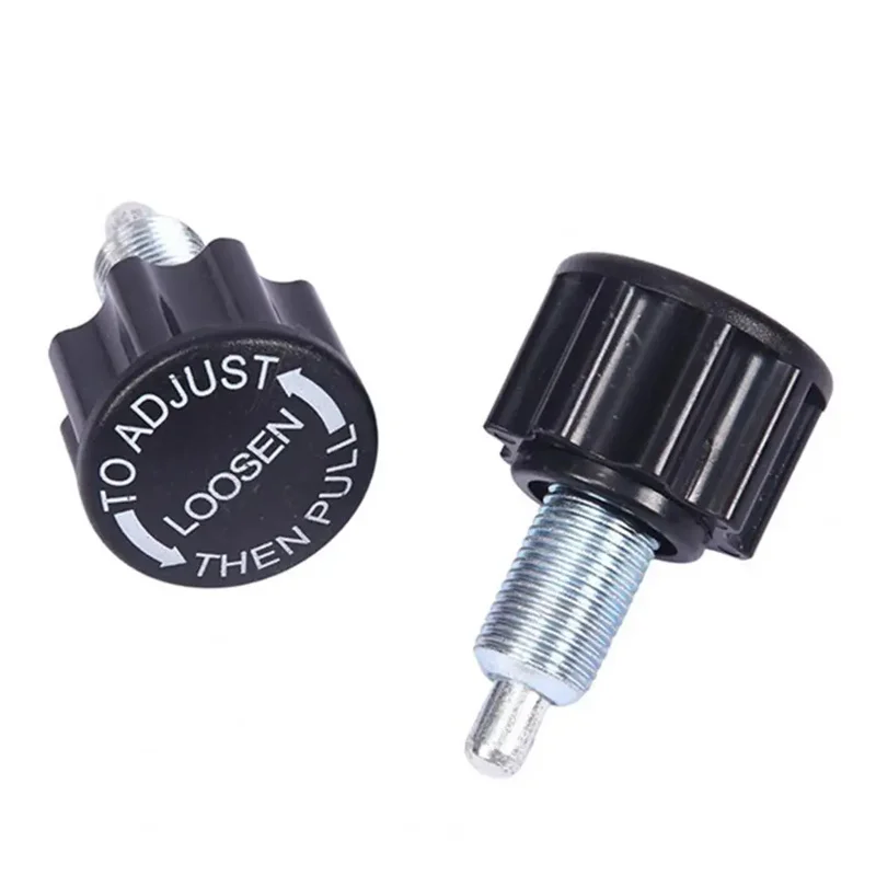 Spinning Bike Pull Pin  Knob Replacement Parts For Fitness Equipment Exercise Bicycle screw