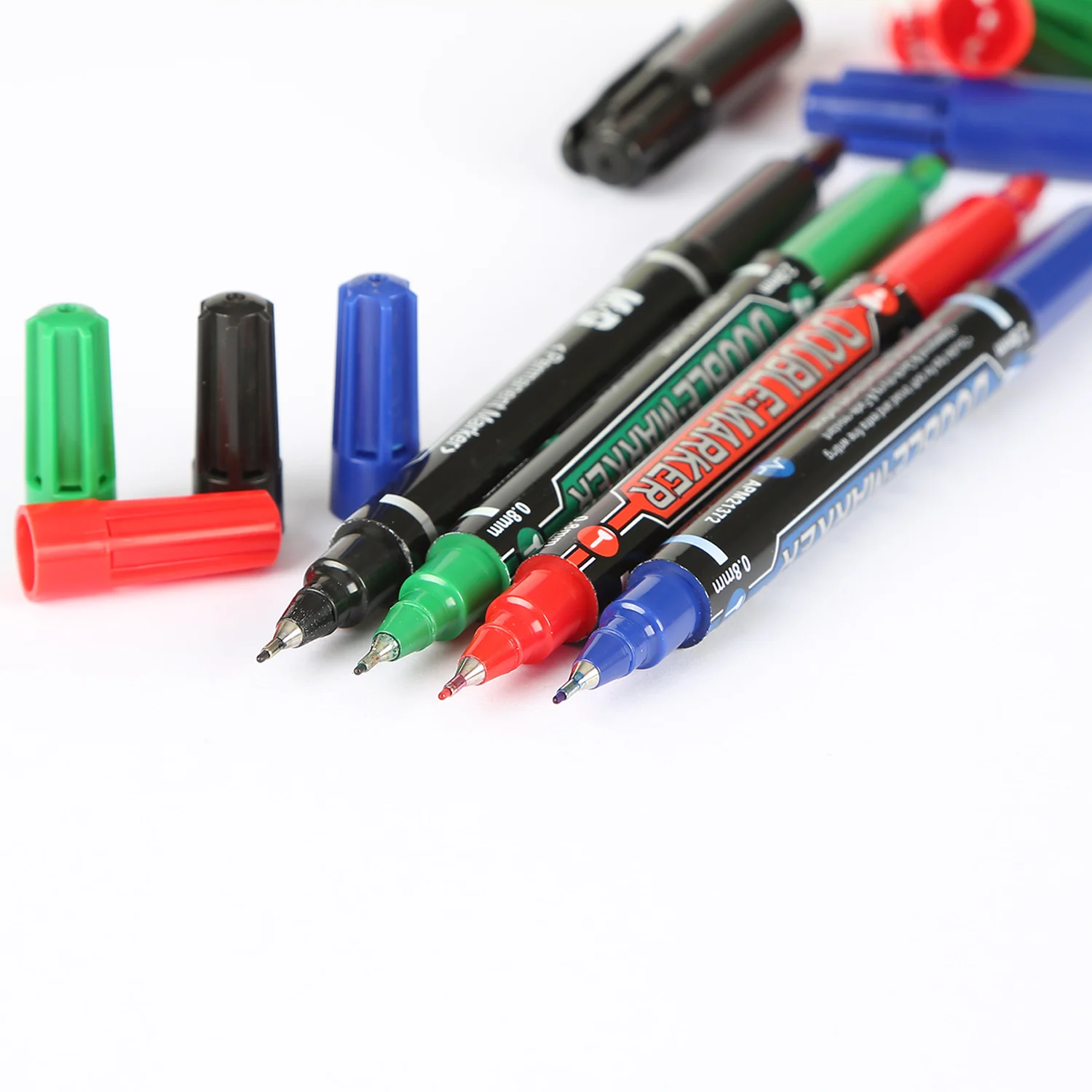 M&G Permanent Marker Double Tips with Fine Point