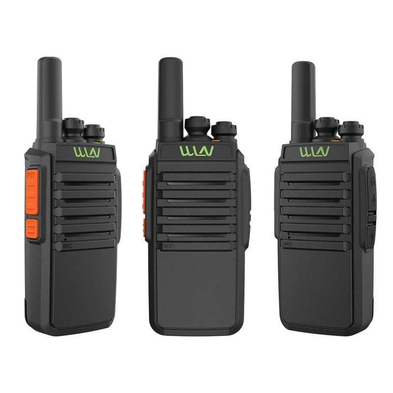 WLN walkie talkie KD-CV1Pro Superior quality security special working communication Frequency Range 400-470MHz walkie talkie