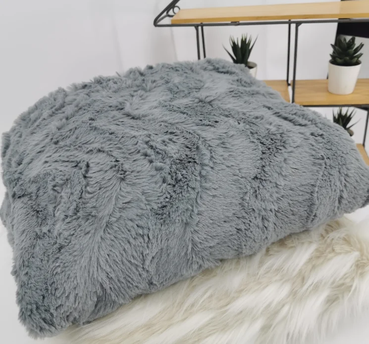 High Hope 2020 hot sale PV FLEECE WITH PLUSH THROW STOCK LOW PRICE