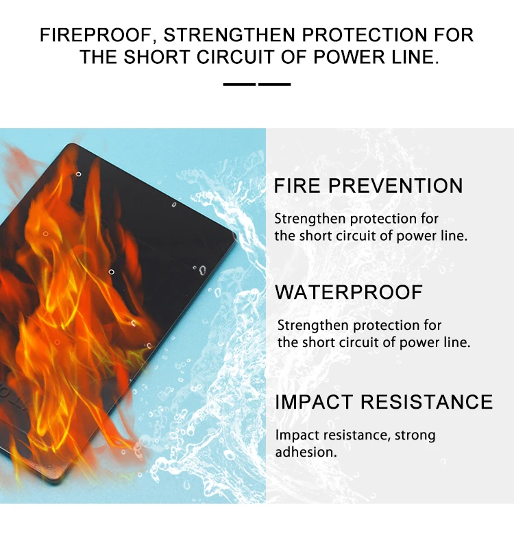 Factory Custom Decorative Silk Screen Tempered Glass Panel Electronic Devices Smart Light Wall Socket Bathroom Hotel Flat Solar