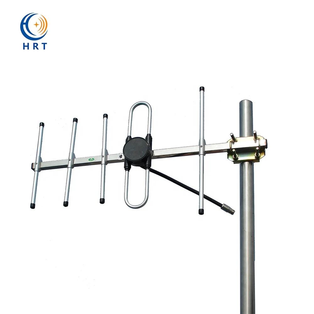 Factory price 9dbi VHF 230MHz yagi antenna VHF long range transmit outdoor directional TV Yagi antenna