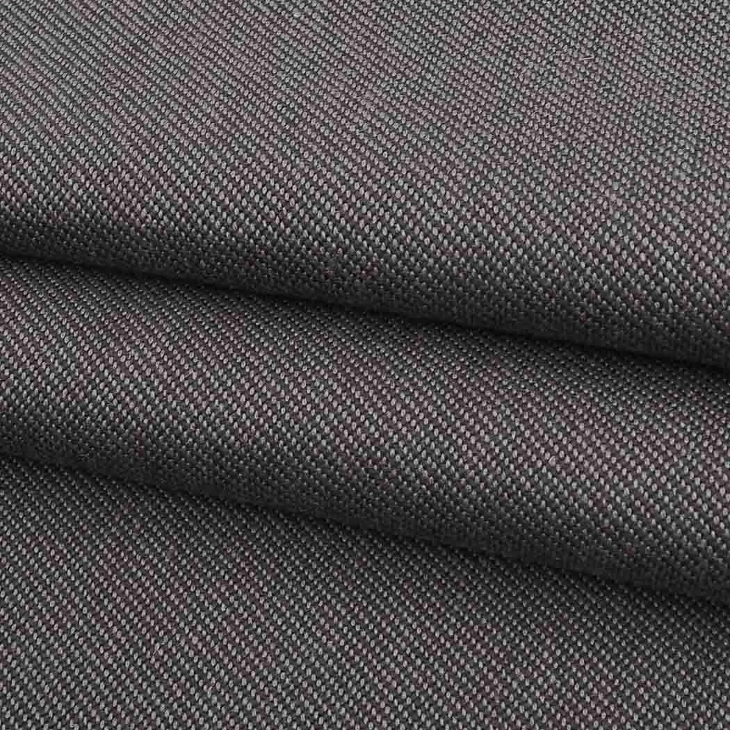 Hemp Organic Cotton Blended Twill Sustainable Eco Friendly Anti-bacterial Fabric For T-shirt Pants (GH12542B)