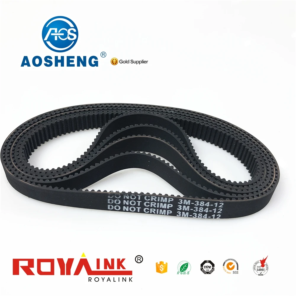 110XL size 55 teeth Pitch STEPPER engine rubber timing gear belt