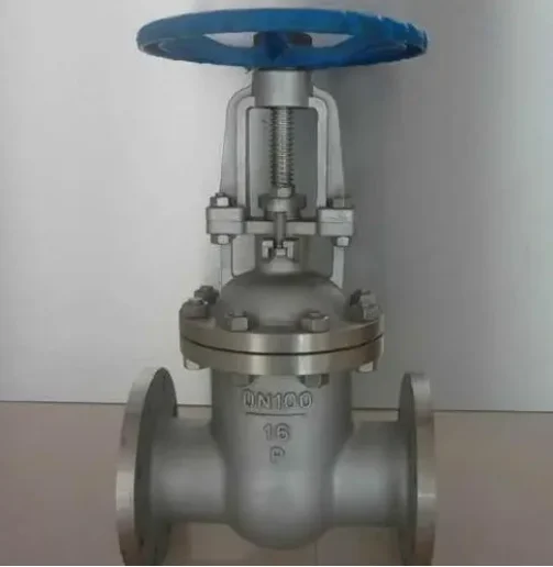 Manual 50mm 200mm gate valve price stainless steel