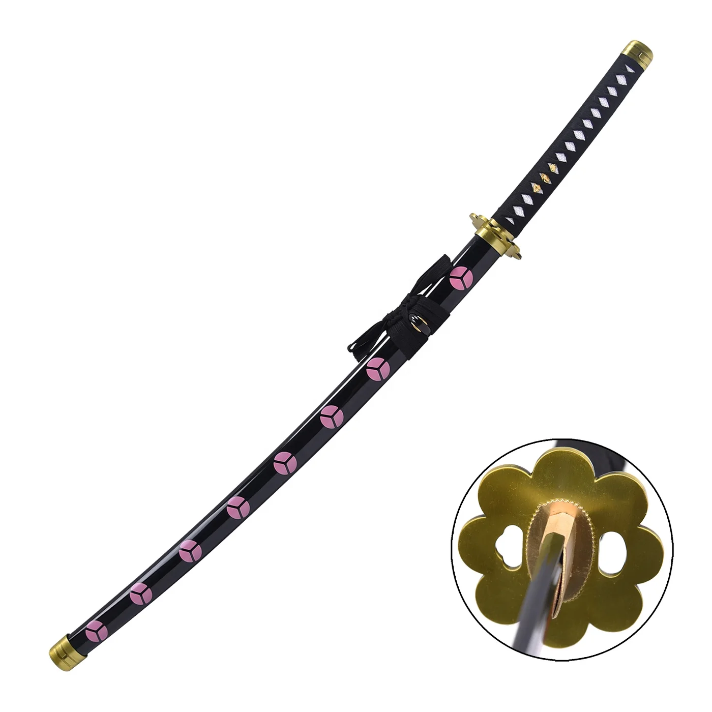 One piece Roronoa Zoro Shushui Cospaly Sword for Decoration toy swords