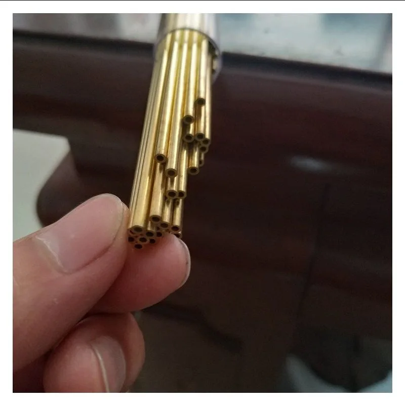 Small diameter brass tube capilliary braa pipe factory price supply