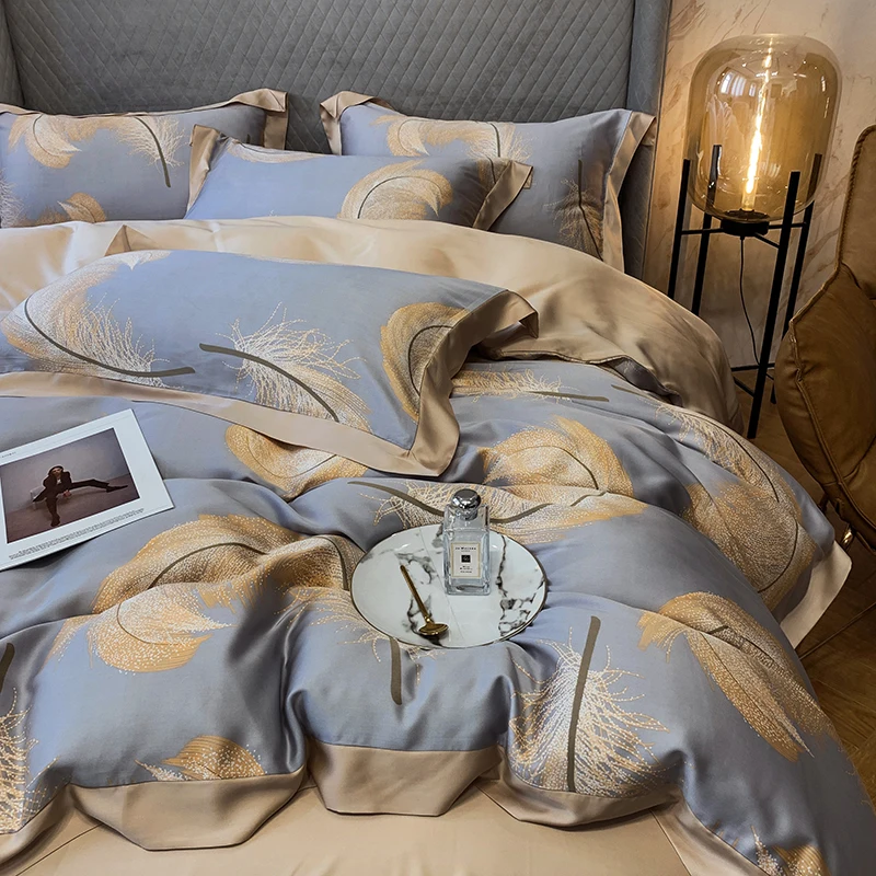 Nantong manufacture ready stock fast delivery wholesale 60s printed TENCEL fiber fabric