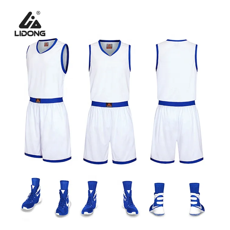 Factory price kid short sleeve basketball uniform designs men basketball jersey