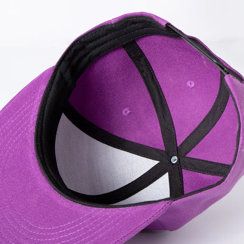 Wholesale New Classic Plain Printing Plastic 3D 5 Panel Custom Colors Embroidery Snapback Hat Cap