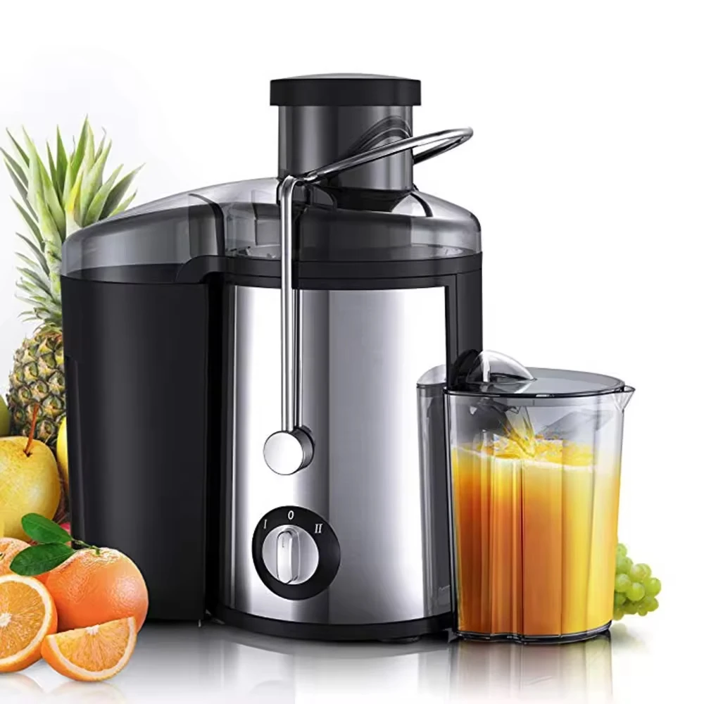 Commercial Stainless Steel 500W Motor Electric Orange Fruit Vegetable Centrifugal Juicer Extractor Machine
