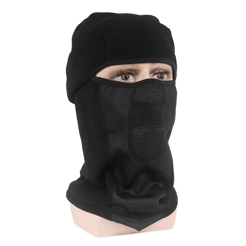 
Wholesale Factory Custom Ski Masks for Skiing Cycling Adult Men Full Face Windproof Cover Face Hat Cap Trendy Balaclava 