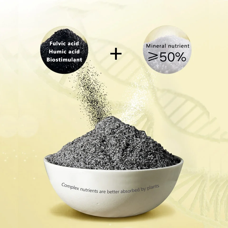 Fertilizer manufacturing 10-5-35 potash npk fertilizer powder add Mg fulvic acid fertilizer