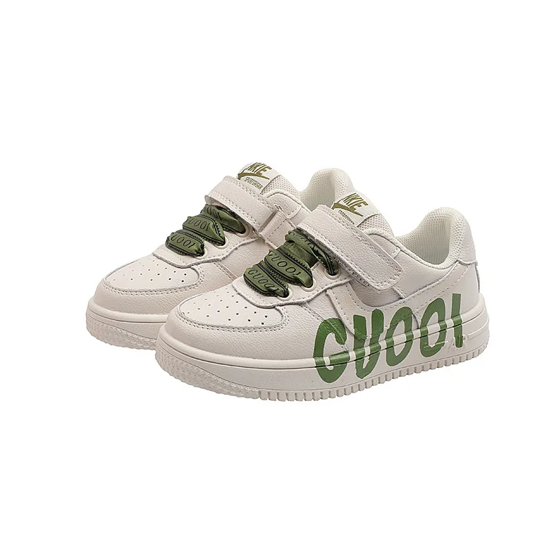 Кроссовки для бега и тенниса унисекс, школьные легкие повседневные прогулочные кеды с попеременной застежкой для маленьких и больших мальчиков и девочек