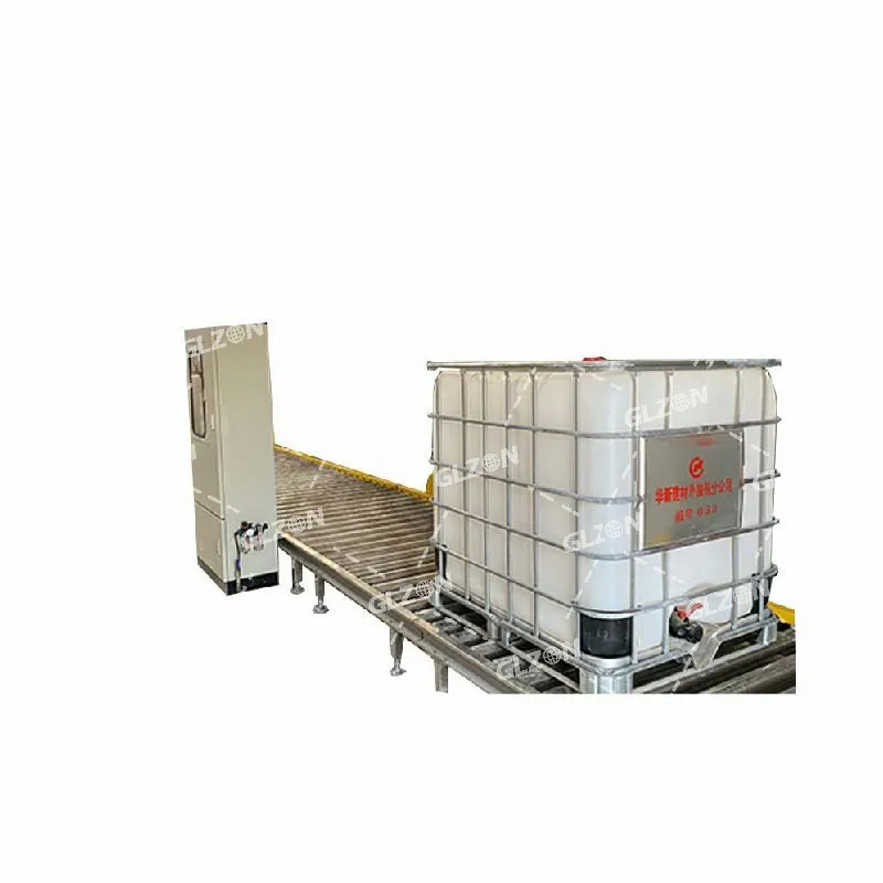 New IBC Tank Filling Machine Food Beverage Water Oil Liquid Juice Powder Beer Milk other Liquids Plastic Glass Packaging Pumps