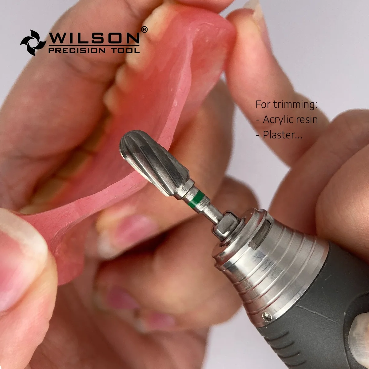 5001001Nail Bit Modern Simplicity Domed End Tungsten Carbide Burr for Dental Laboratory Used for Metal/Acrylic/Plaster/Well Sun