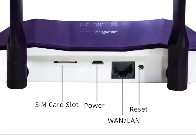 4G factory direct sale outdoor wifi signal FDD TDD  4G LTE 300mbps CPE wireless router with 4 antenna for Europe market Russia