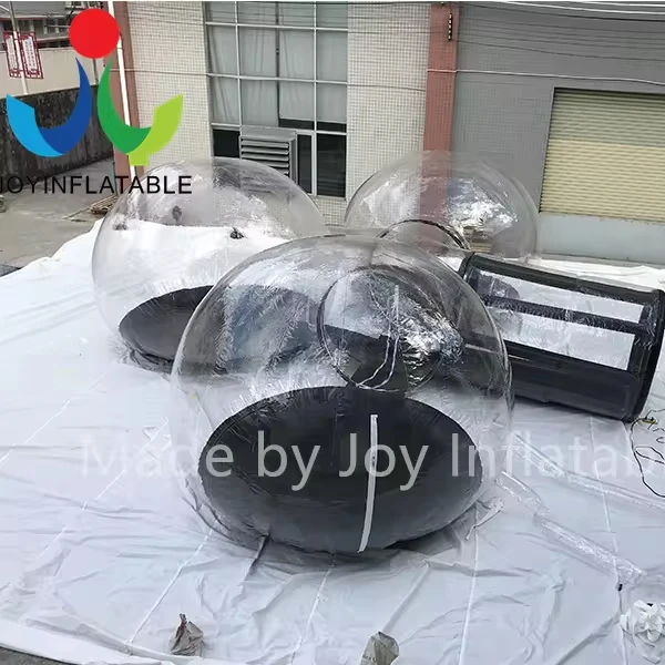Заводская цена 3-комнатная прозрачная палатка с пузырьками наружная реклама надувной Купольный дом для семейного дня рождения