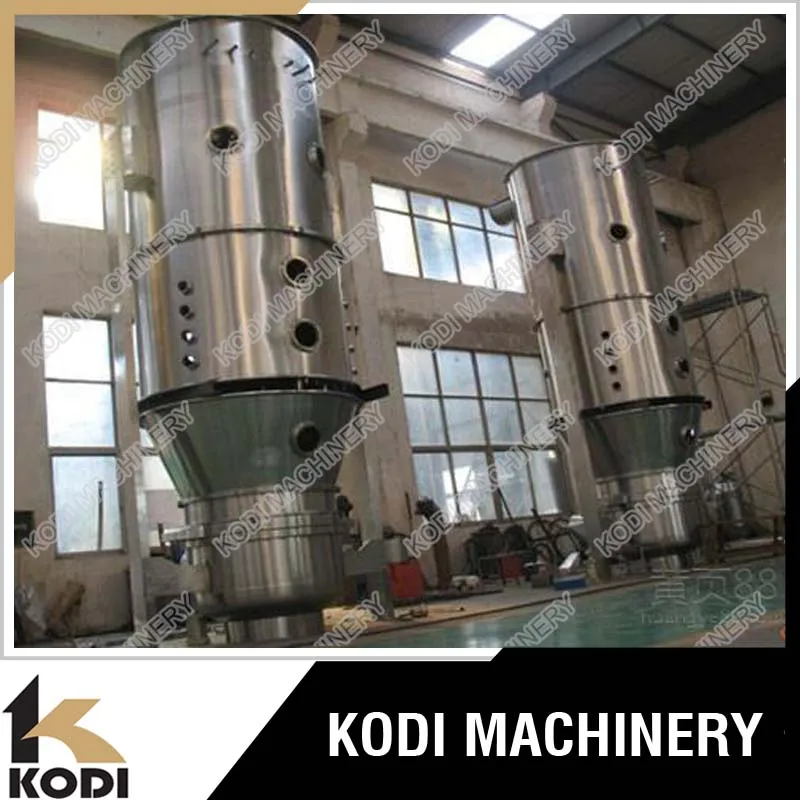 Мгновенный гранулятор для жидкости в гранулах модели KODI FL
