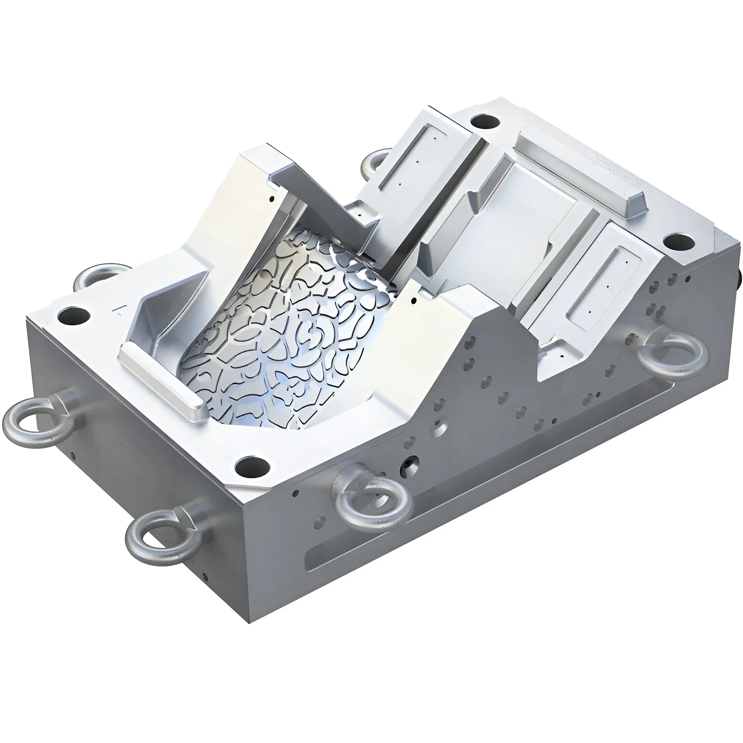 injection molding solutions custom plastic injection molding Arm Chair Mould Injection Mold Plastic Mould