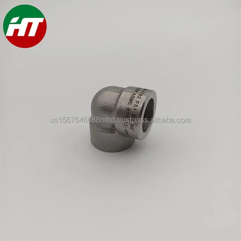 ASME B16.11 ASTM A182 UNS S31254 254SMO 1.4547 F44 6MO Stainless Steel SW Threaded Forged Fittings