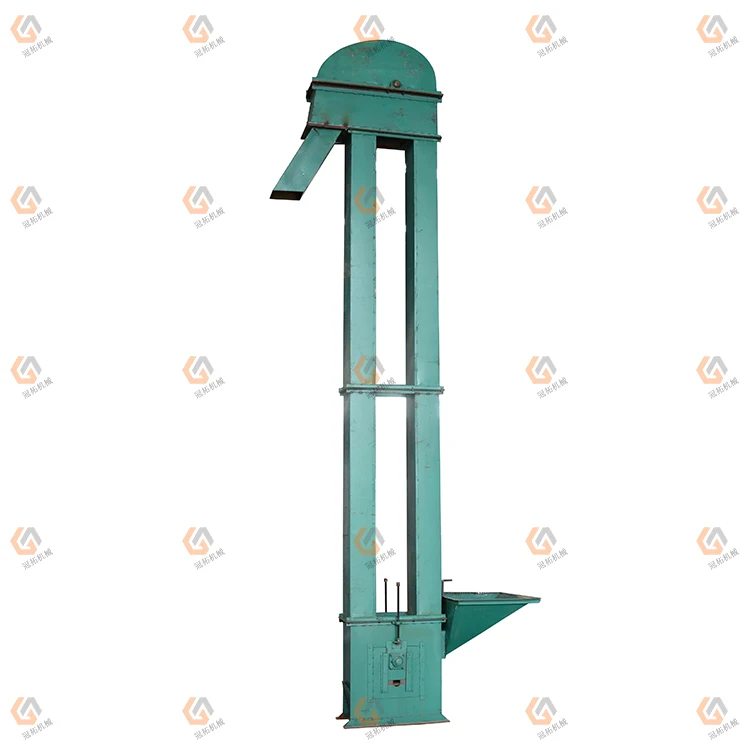 td type bucket elevator bucket elevator for popcorn suppliers chain cement vertical bucket elevator