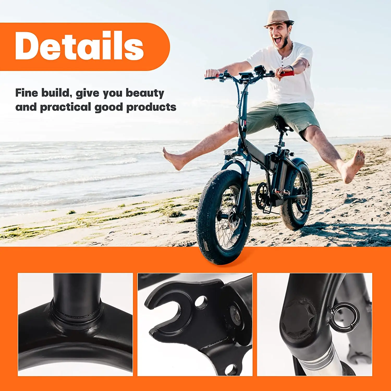 BLJ FF03301 mtb fork fit for mountain bike fat tire electric bike fork mini bike forks