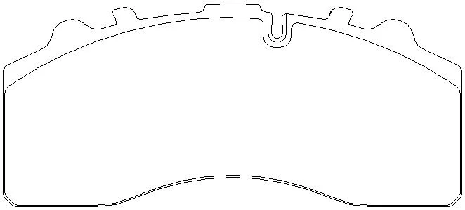 Adorable price&high quality Brake Pad CV Graphite Cast Iron Brake Pad 29087