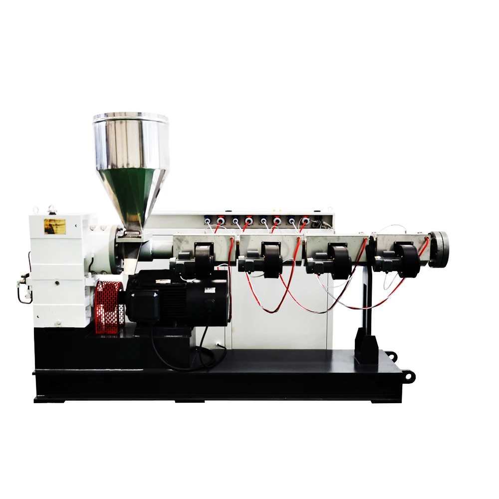 Filler color Master batch pellets granules Single Screw Plastic Extruder manufacturer output 200 300 400 500 700kg/h  For Sale