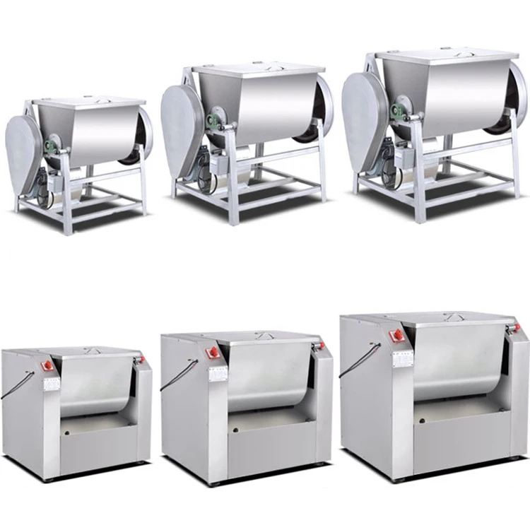 High Quality 7.5Kg/15/25Kg/50Kg Industrial Automatic Bread Dough Mixer Machine